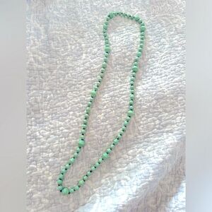 Noonday Collection Minted Paper Bead Necklace